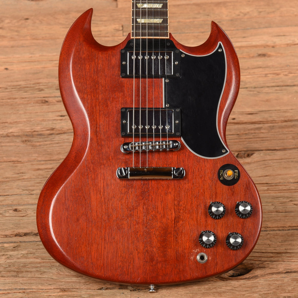 Gibson SG Standard '61 Satin Cherry 2012 - MUSICTONER