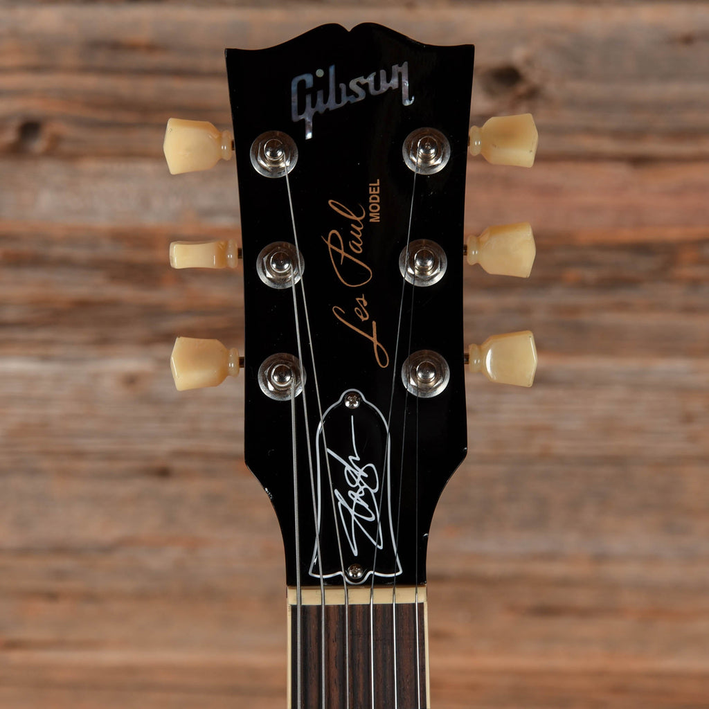 Gibson Slash Collection Les Paul Standard Appetite Burst 2023 - Angle 6 | MUSICTONER