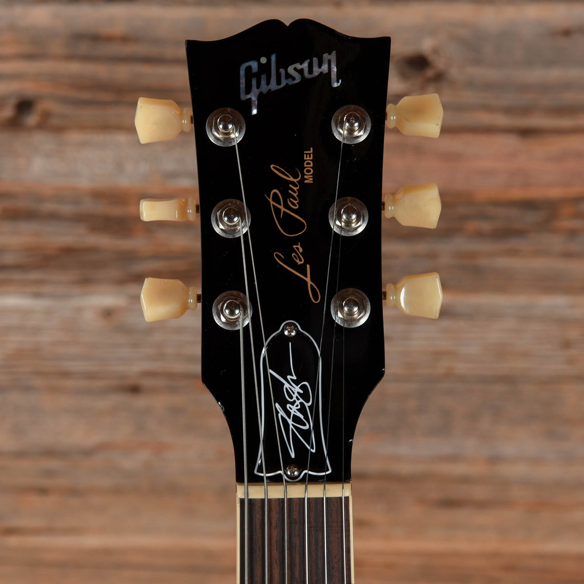 Gibson Slash Collection Les Paul Standard Appetite Burst 2023 - Angle 6 | MUSICTONER