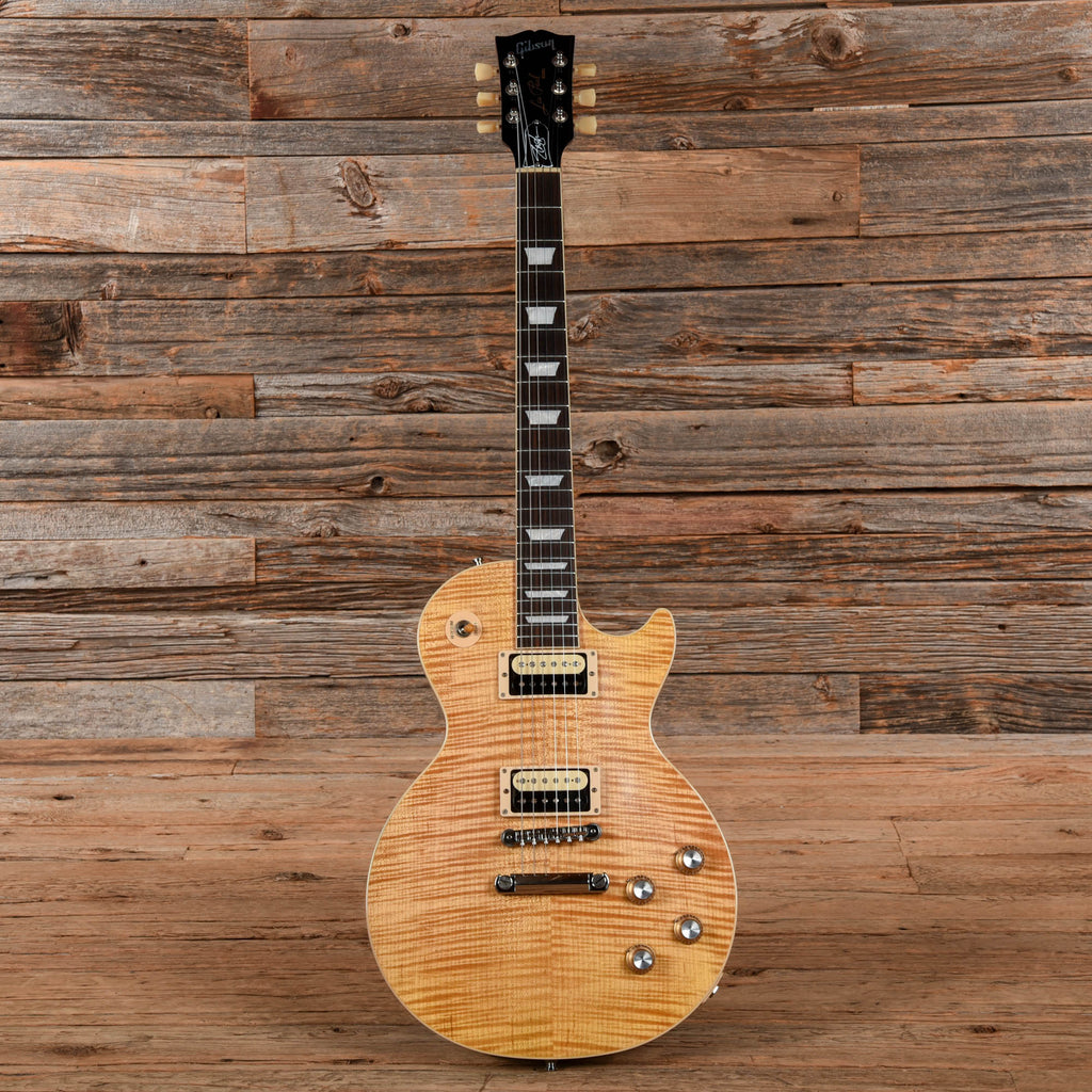 Gibson Slash Collection Les Paul Standard Appetite Burst 2023 - Angle 4 | MUSICTONER