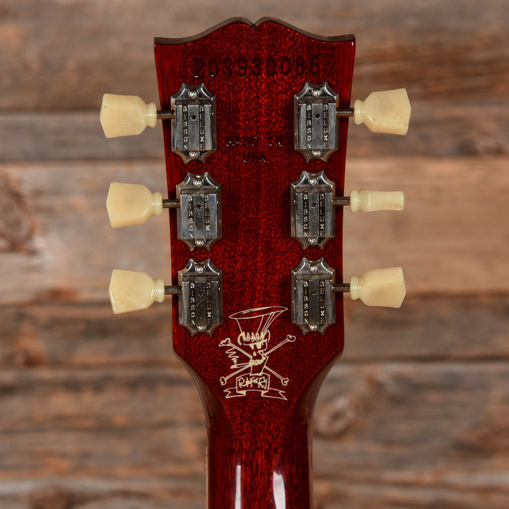 Gibson Slash Collection Les Paul Standard Appetite Burst 2023 - Angle 7 | MUSICTONER