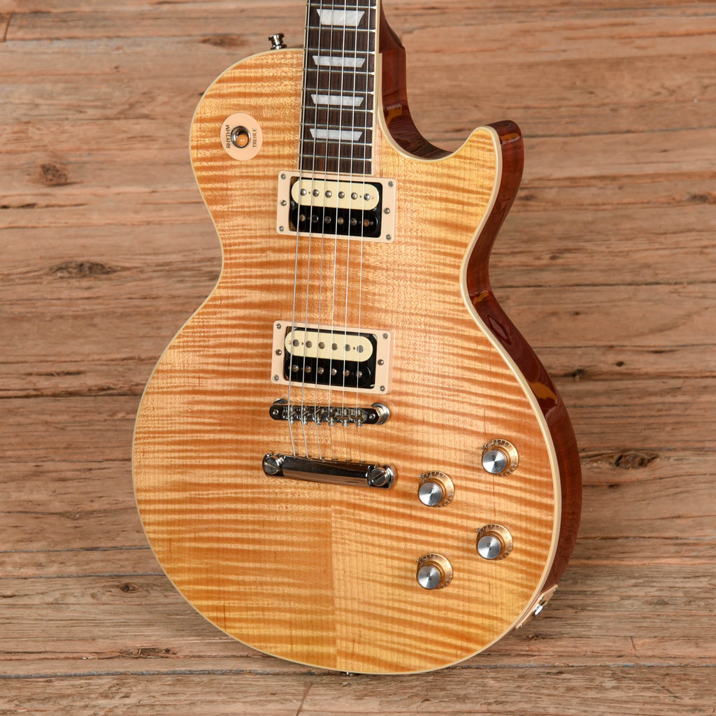 Gibson Slash Collection Les Paul Standard Appetite Burst 2023 - Angle 2 | MUSICTONER