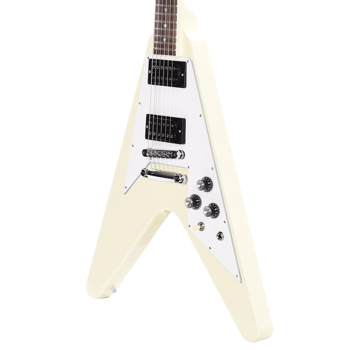 Gibson Original 70s Flying V Classic White