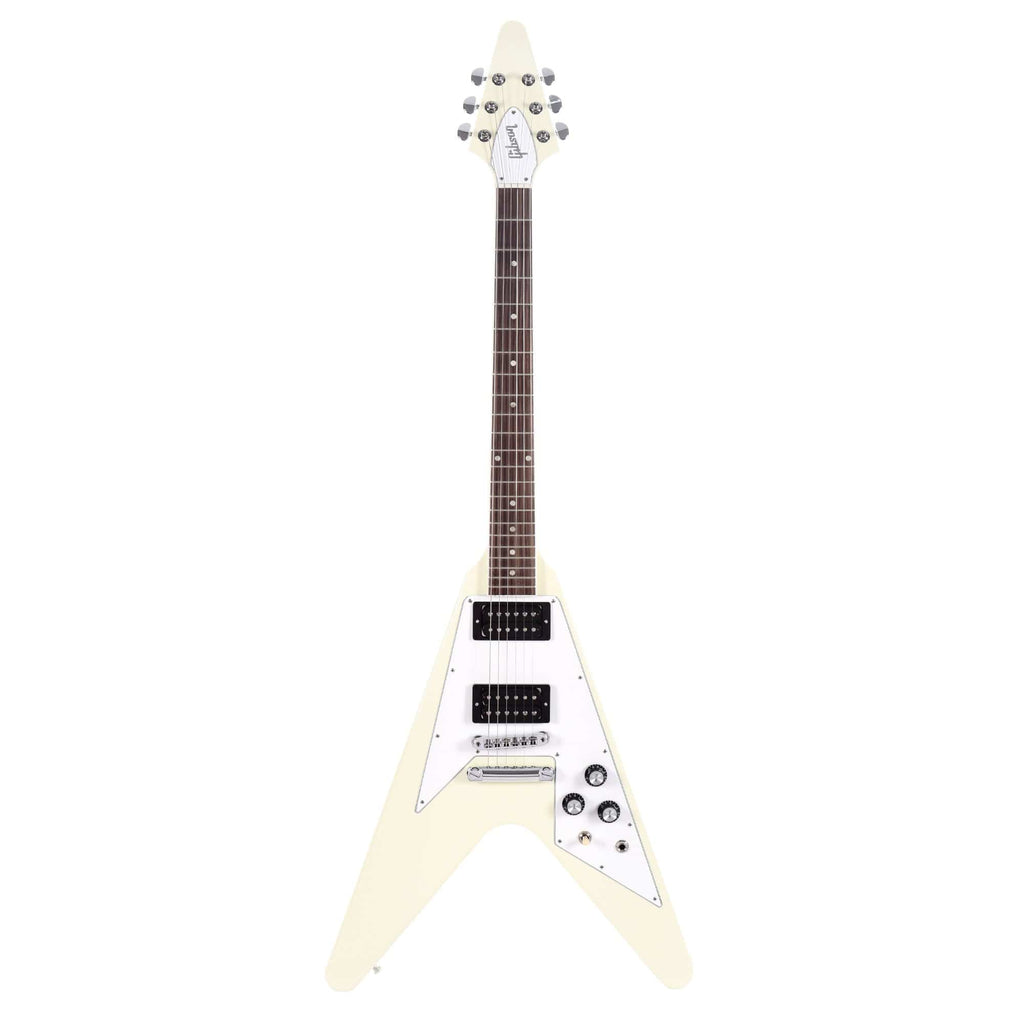 Gibson Original 70s Flying V Classic White