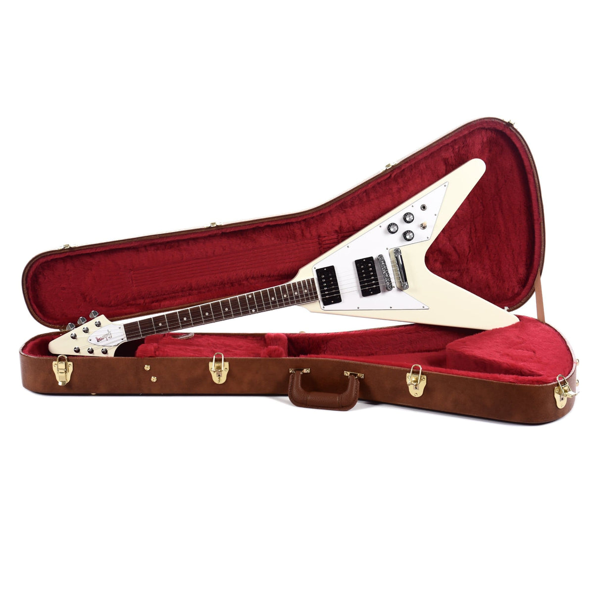 Gibson Original 70s Flying V Classic White