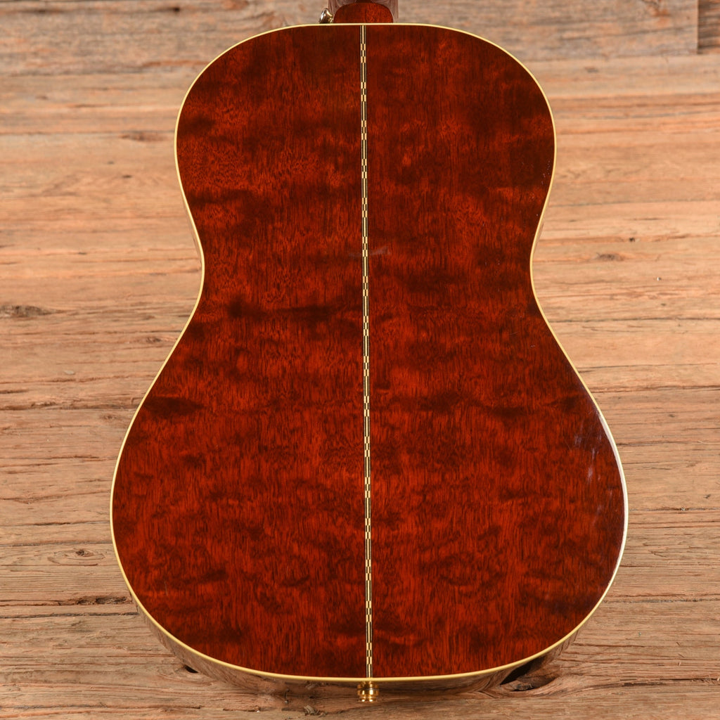 Gibson B-25 Red Sunburst Custom Built for John Oates Sunburst 2010 - John Oates - Angle 3 | MUSICTONER