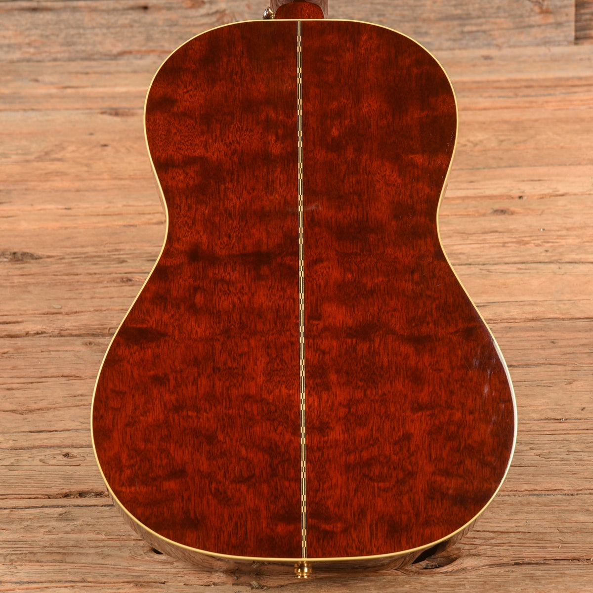 Gibson B-25 Red Sunburst Custom Built for John Oates Sunburst 2010 - John Oates - Angle 3 | MUSICTONER