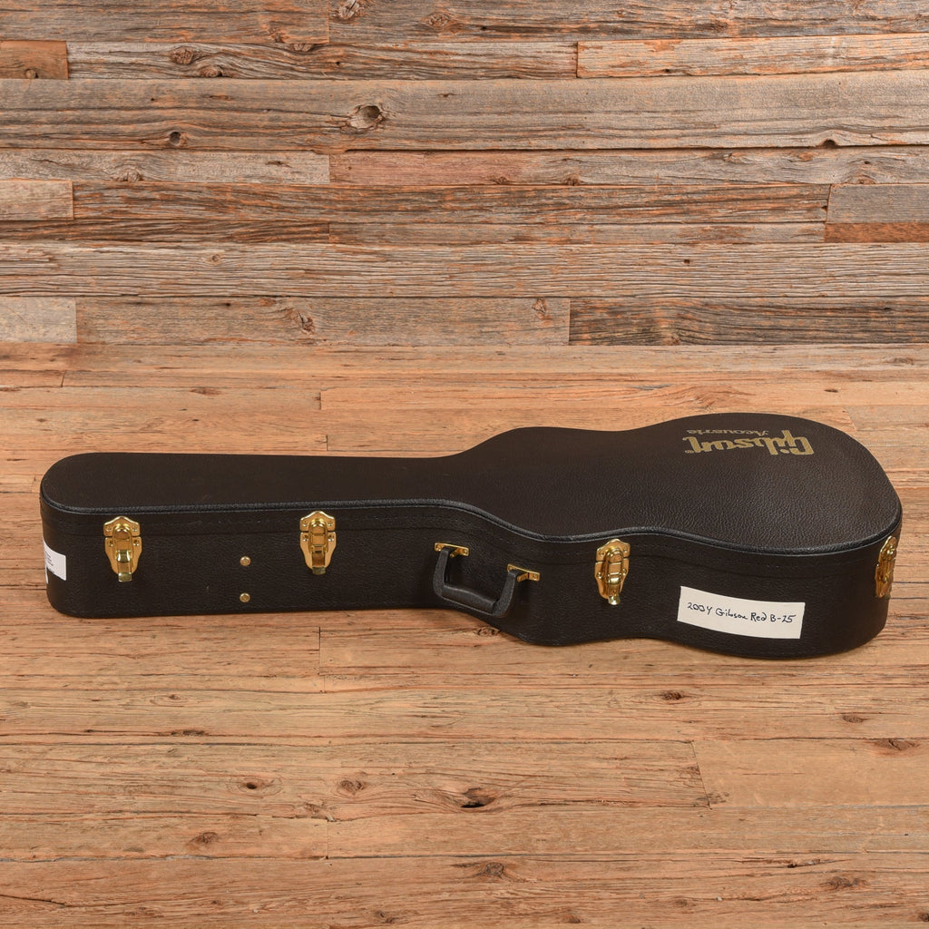 Gibson B-25 Red Sunburst Custom Built for John Oates Sunburst 2010 - John Oates - Angle 8 | MUSICTONER