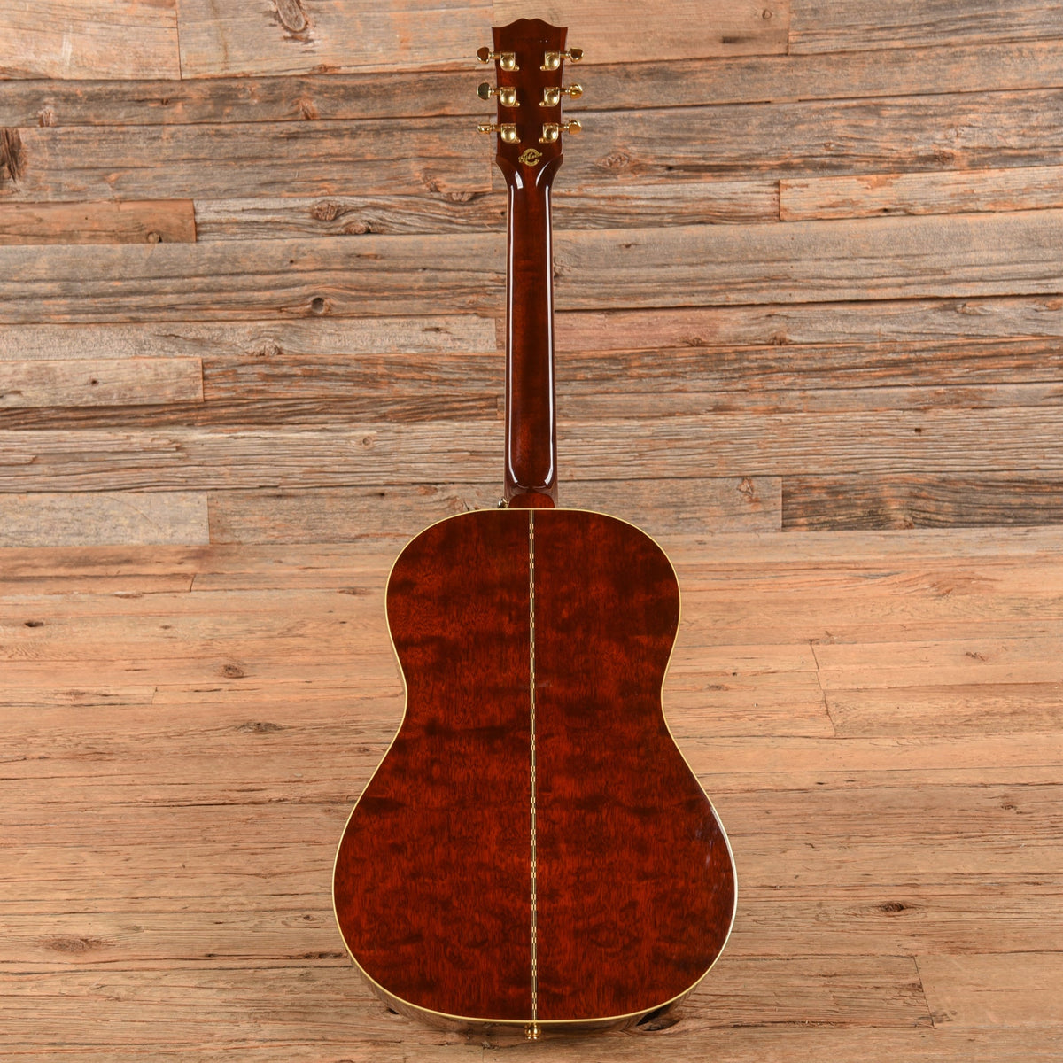 Gibson B-25 Red Sunburst Custom Built for John Oates Sunburst 2010 - John Oates - Angle 5 | MUSICTONER