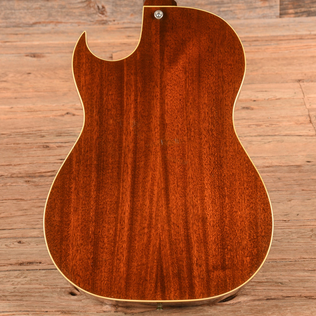 Gibson CF100 Sunburst 1958 - Zac Brown - Angle 3 | MUSICTONER