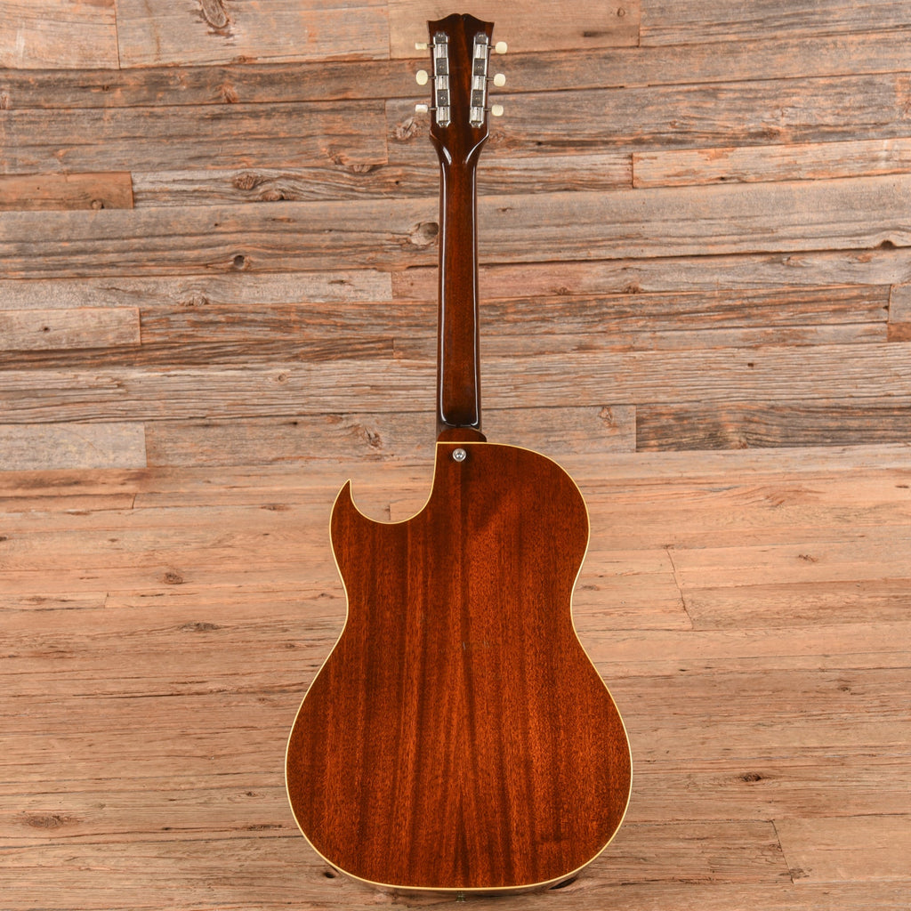 Gibson CF100 Sunburst 1958 - Zac Brown - Angle 5 | MUSICTONER