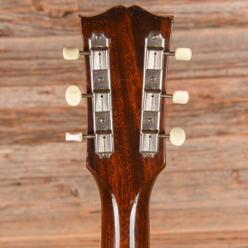 Gibson CF100 Sunburst 1958 - Zac Brown - Angle 7 | MUSICTONER