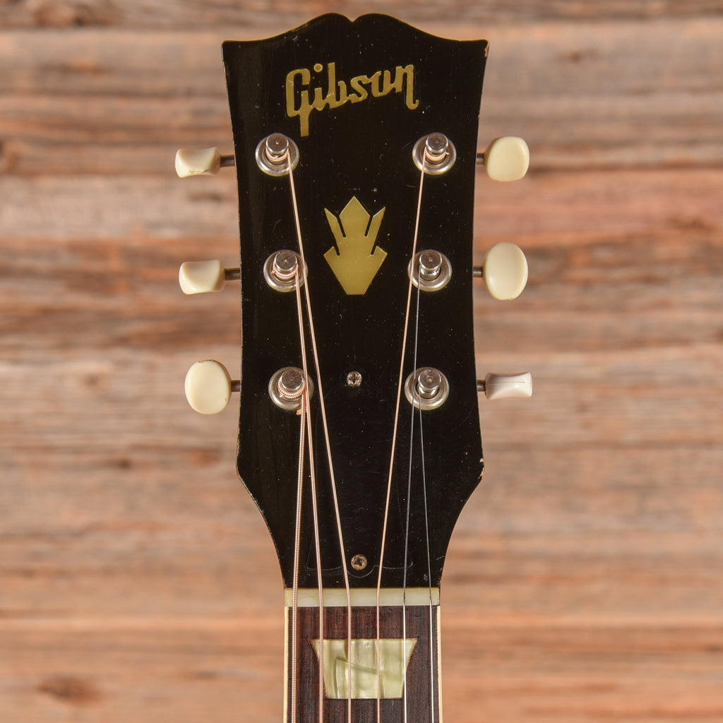Gibson CF100 Sunburst 1958 - Zac Brown - Angle 6 | MUSICTONER