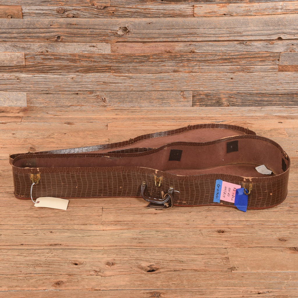 Gibson CF100 Sunburst 1958 - Zac Brown - Angle 9 | MUSICTONER