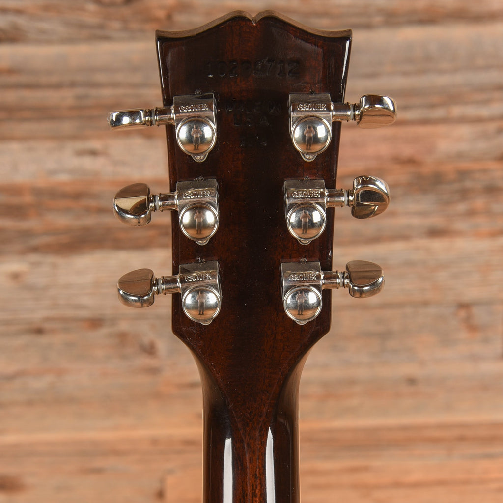 Gibson ES-390 Sunburst 2013 - John Oates - Angle 7 | MUSICTONER