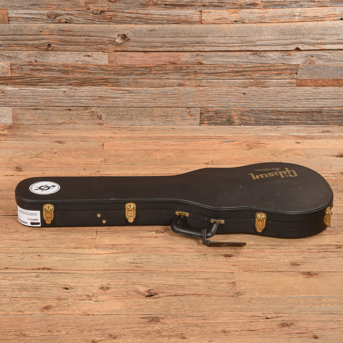 Gibson ES-390 Sunburst 2013 - John Oates - Angle 8 | MUSICTONER