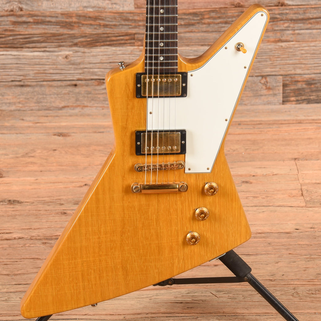 Gibson Explorer Natural 2018 - Zac Brown - MUSICTONER