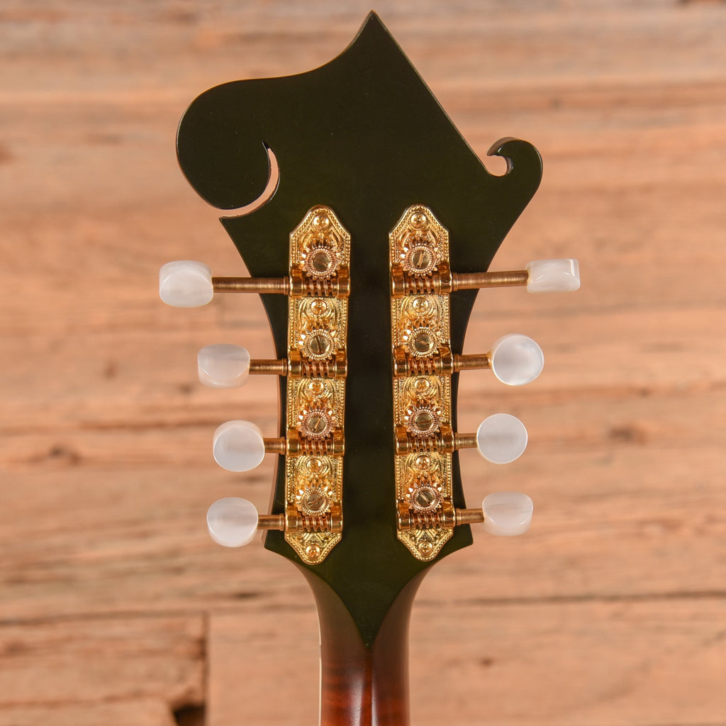 Gibson F5 Mandolin 2000s Signed by Dixie Chicks Sunburst 2000s - Zac Brown - Angle 7 | MUSICTONER