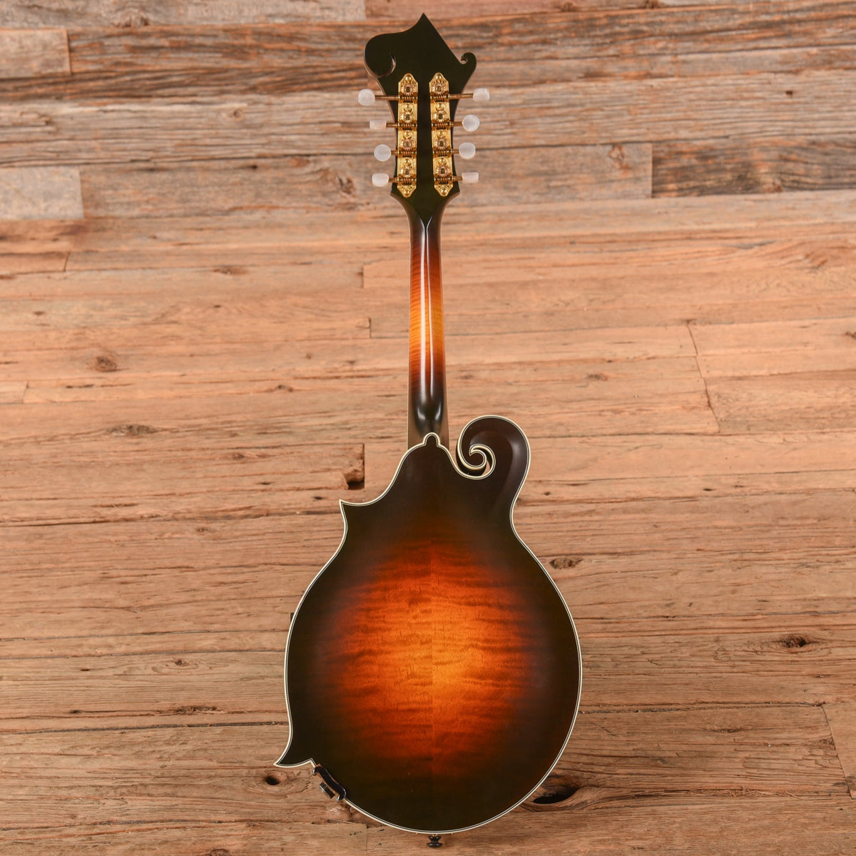 Gibson F5 Mandolin 2000s Signed by Dixie Chicks Sunburst 2000s - Zac Brown - Angle 5 | MUSICTONER