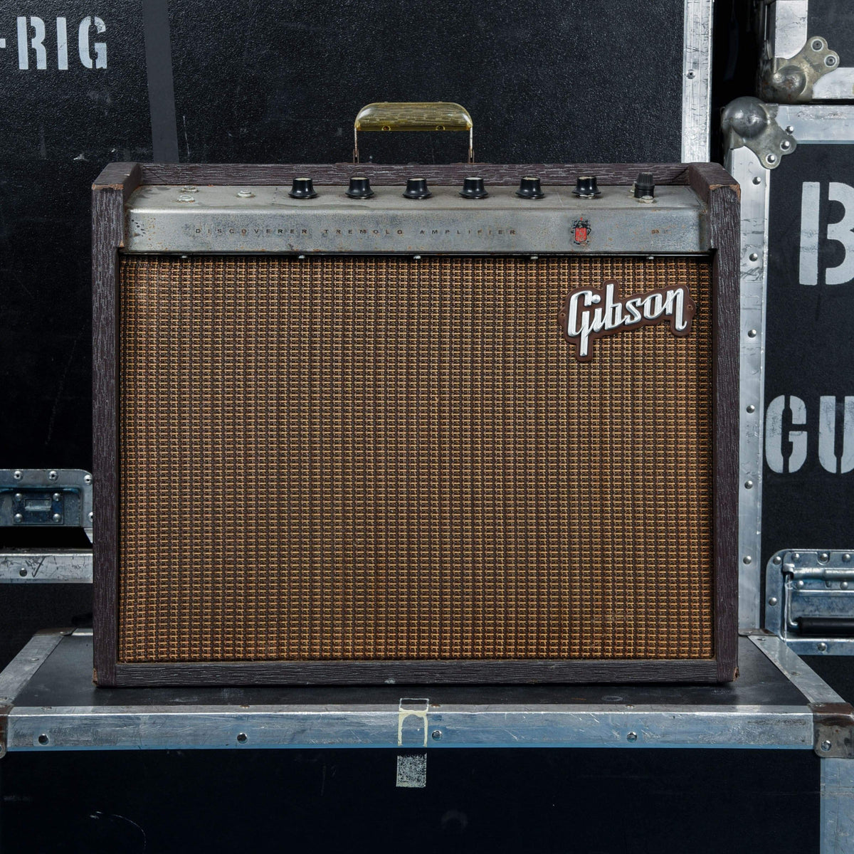 Gibson GA8T Discoverer Tremolo  1963