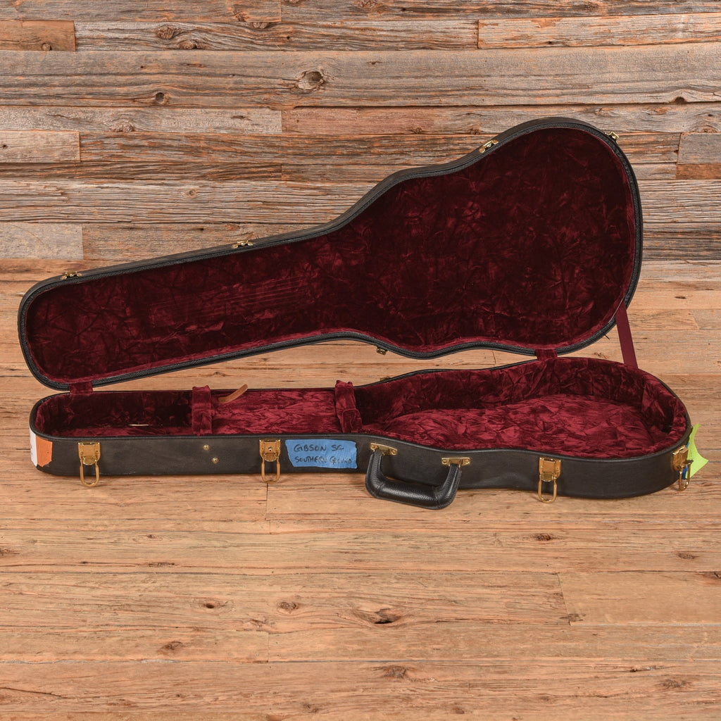 Gibson Limited Edition SG Standard Cherry 1999 - Zac Brown - Angle 9 | MUSICTONER