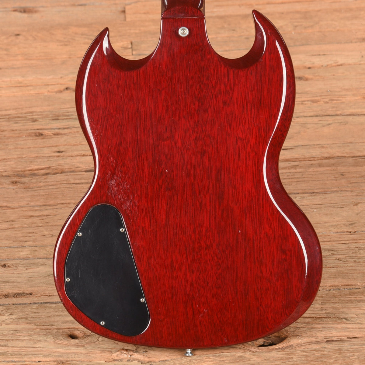 Gibson Limited Edition SG Standard Cherry 1999 - Zac Brown - Angle 3 | MUSICTONER