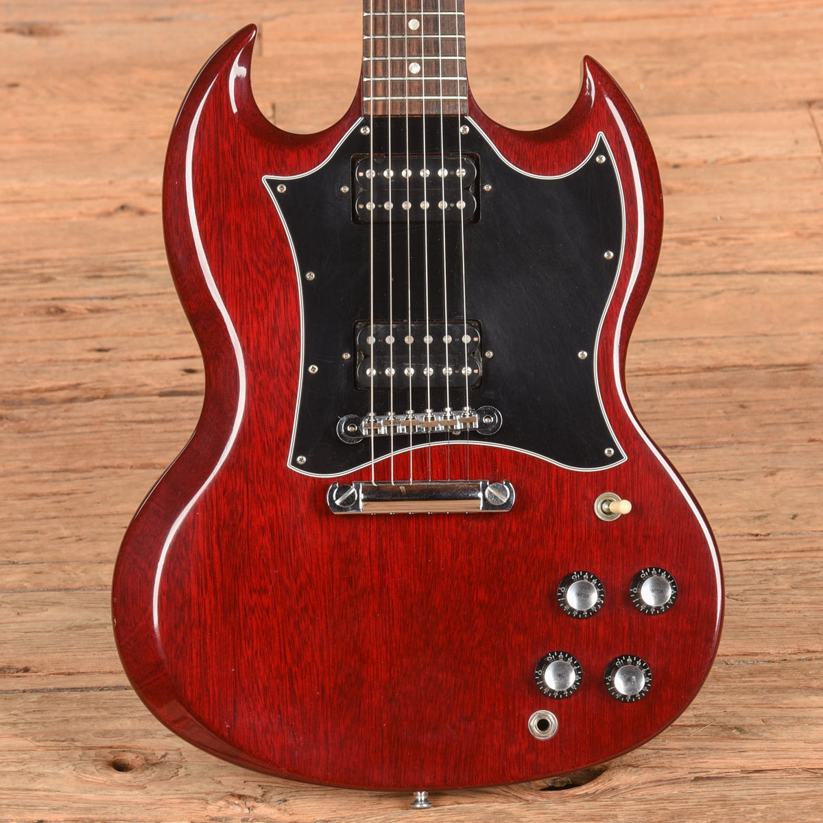 Gibson Limited Edition SG Standard Cherry 1999 - Zac Brown - MUSICTONER