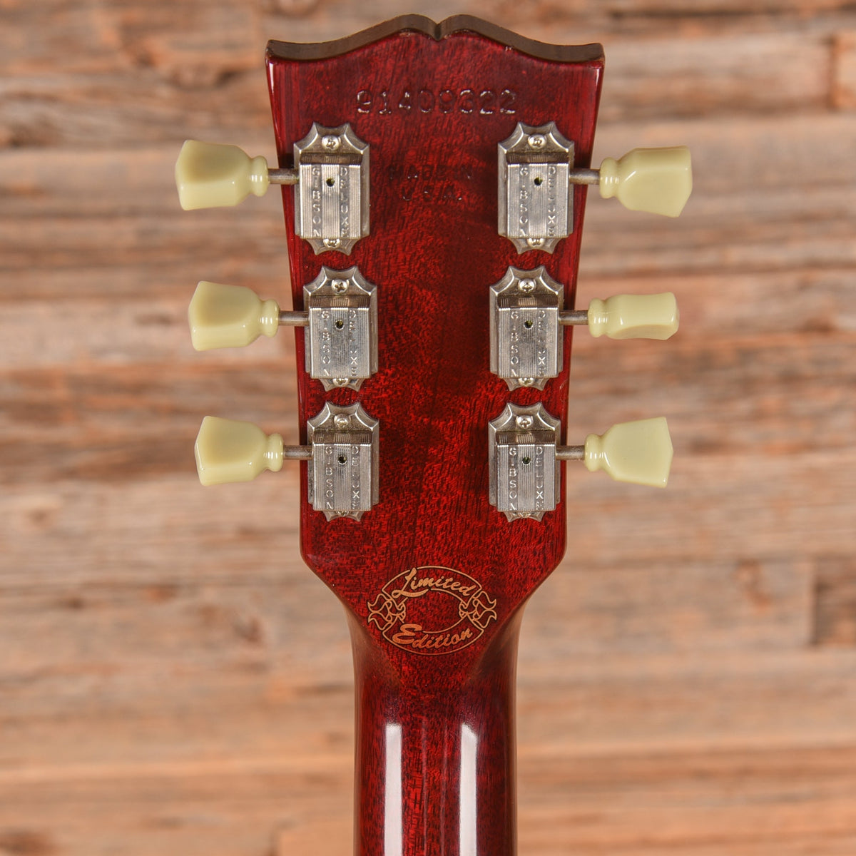 Gibson Limited Edition SG Standard Cherry 1999 - Zac Brown - Angle 7 | MUSICTONER