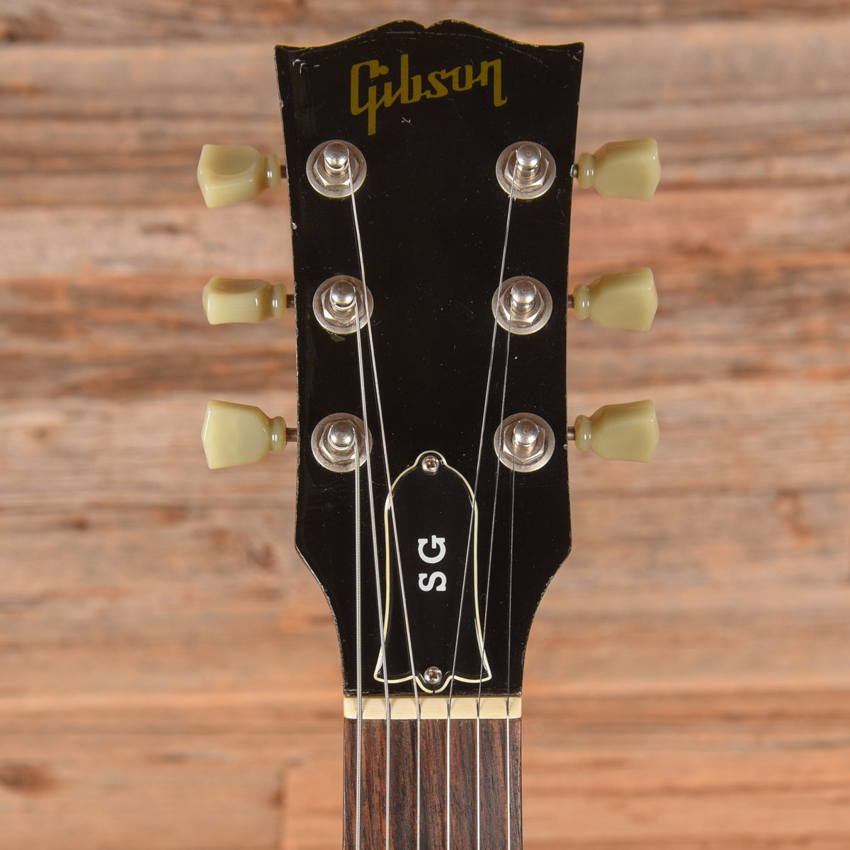 Gibson Limited Edition SG Standard Cherry 1999 - Zac Brown - Angle 6 | MUSICTONER