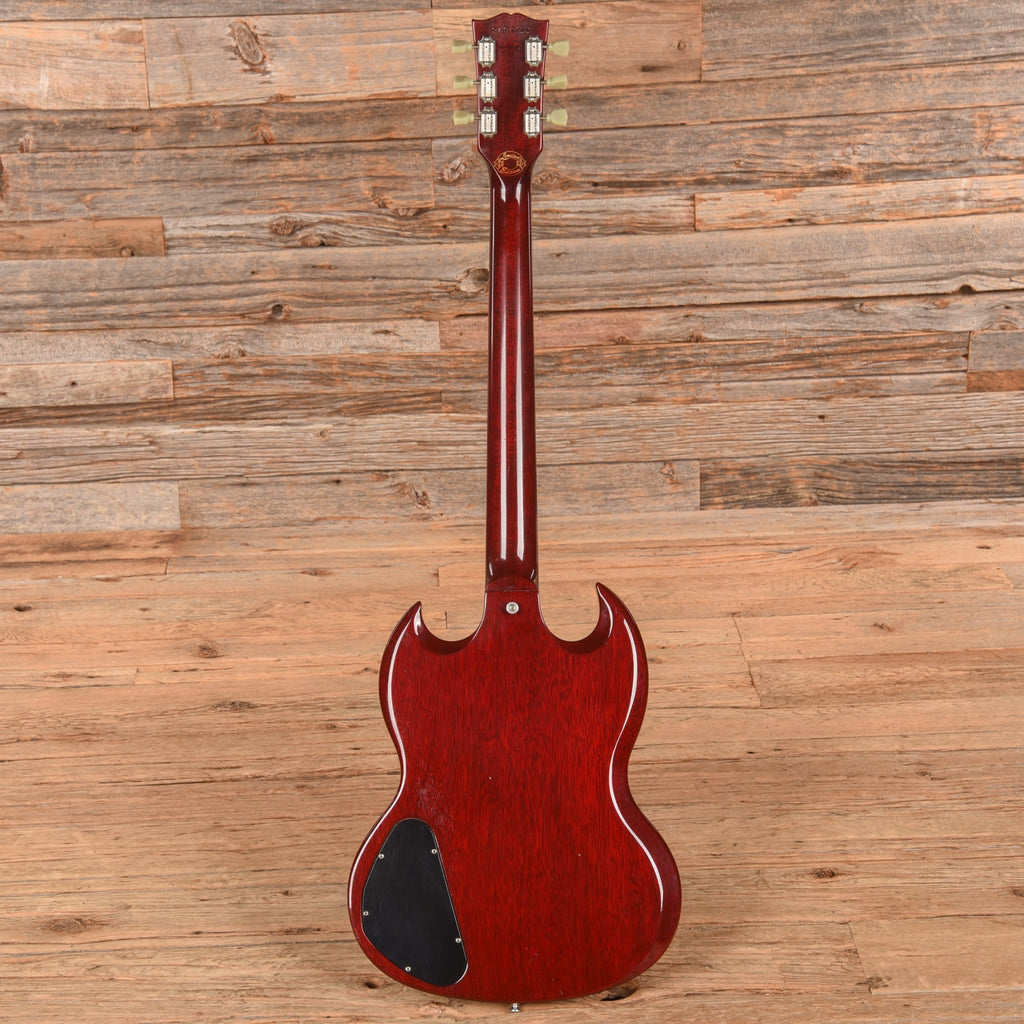 Gibson Limited Edition SG Standard Cherry 1999 - Zac Brown - Angle 5 | MUSICTONER