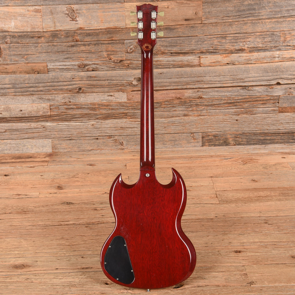 Gibson Limited Edition SG Standard Cherry 1999 - Zac Brown - Angle 5 | MUSICTONER