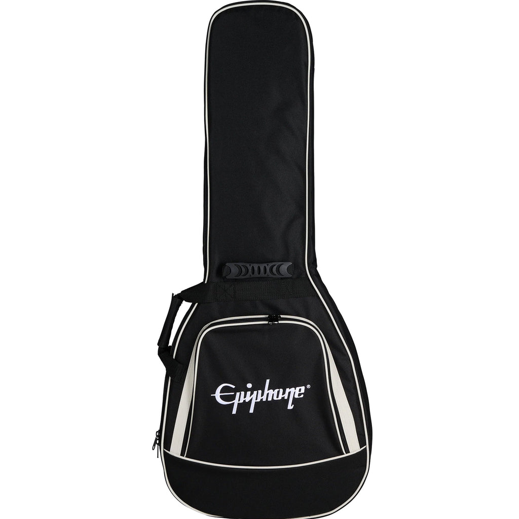 Epiphone Les Paul Custom Left Handed Electric Guitar - Ebony - View 8 | MusicMarket