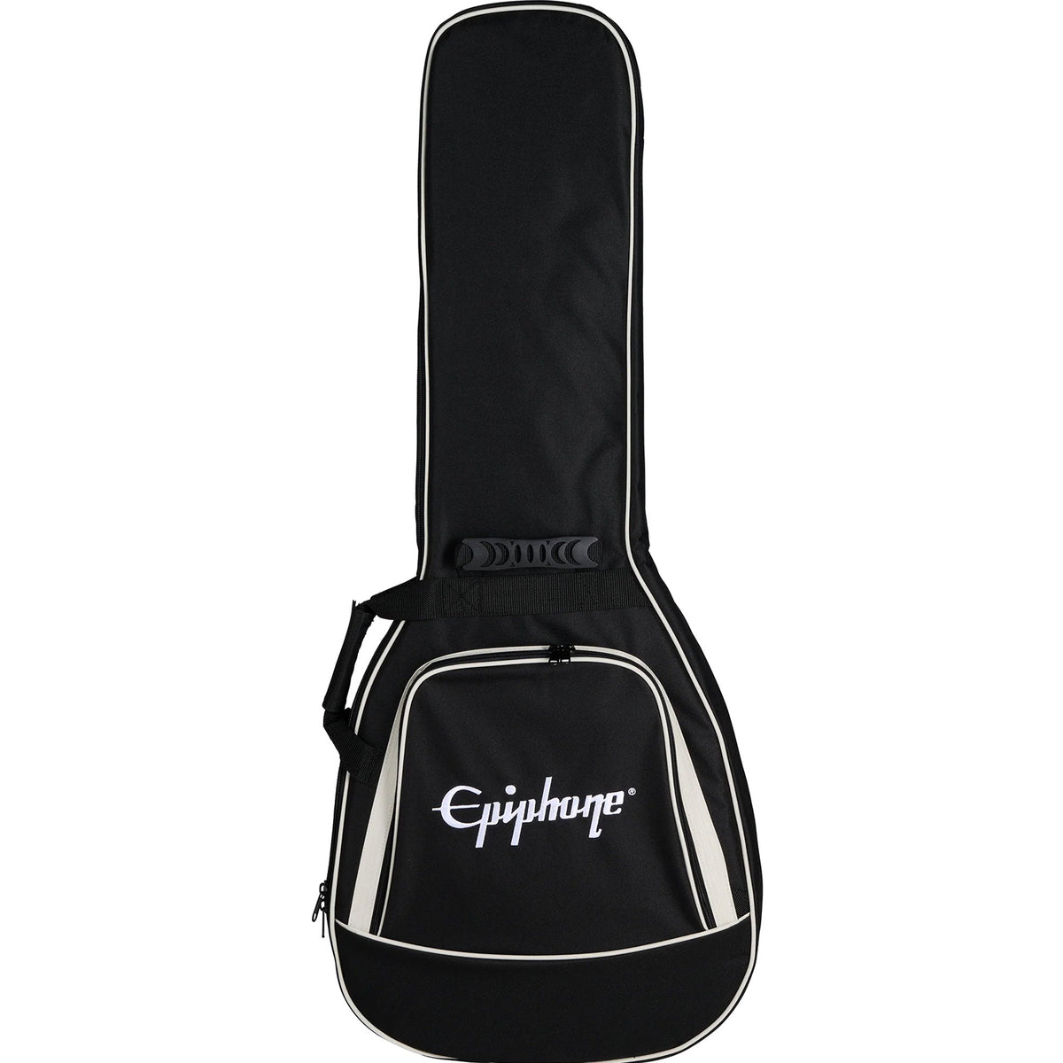 Epiphone Les Paul Custom Left Handed Electric Guitar - Ebony - View 8 | MusicMarket