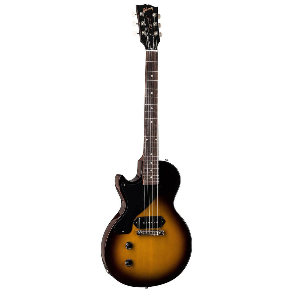 Gibson Les Paul Junior Left Handed Electric Guitar - Vintage Tobacco Sunburst - View 2 | MusicMarket