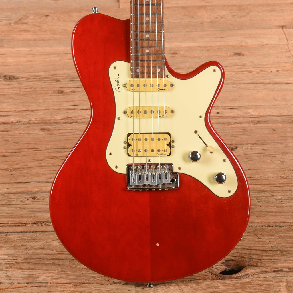Godin Model SDxt Red - MUSICTONER