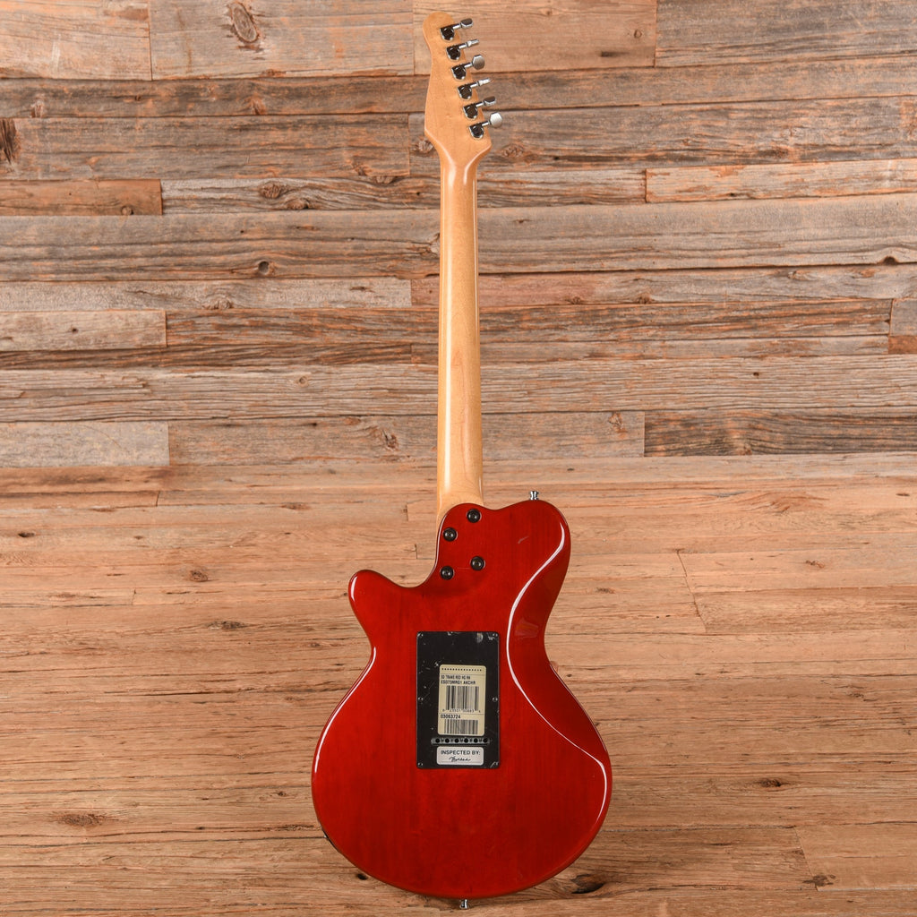 Godin Model SDxt Red - Angle 5 | MUSICTONER