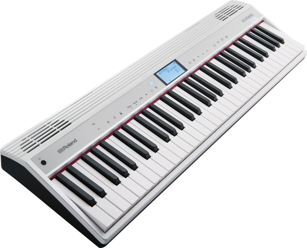 Roland Go:Piano GO-61P-A Digital Piano w/ Alexa Built In - View 4 | MusicMarket