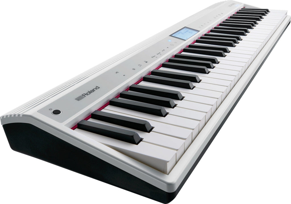 Roland Go:Piano GO-61P-A Digital Piano w/ Alexa Built In - View 2 | MusicMarket