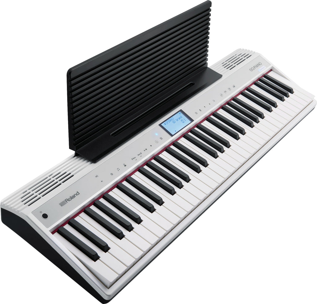 Roland Go:Piano GO-61P-A Digital Piano w/ Alexa Built In - View 3 | MusicMarket