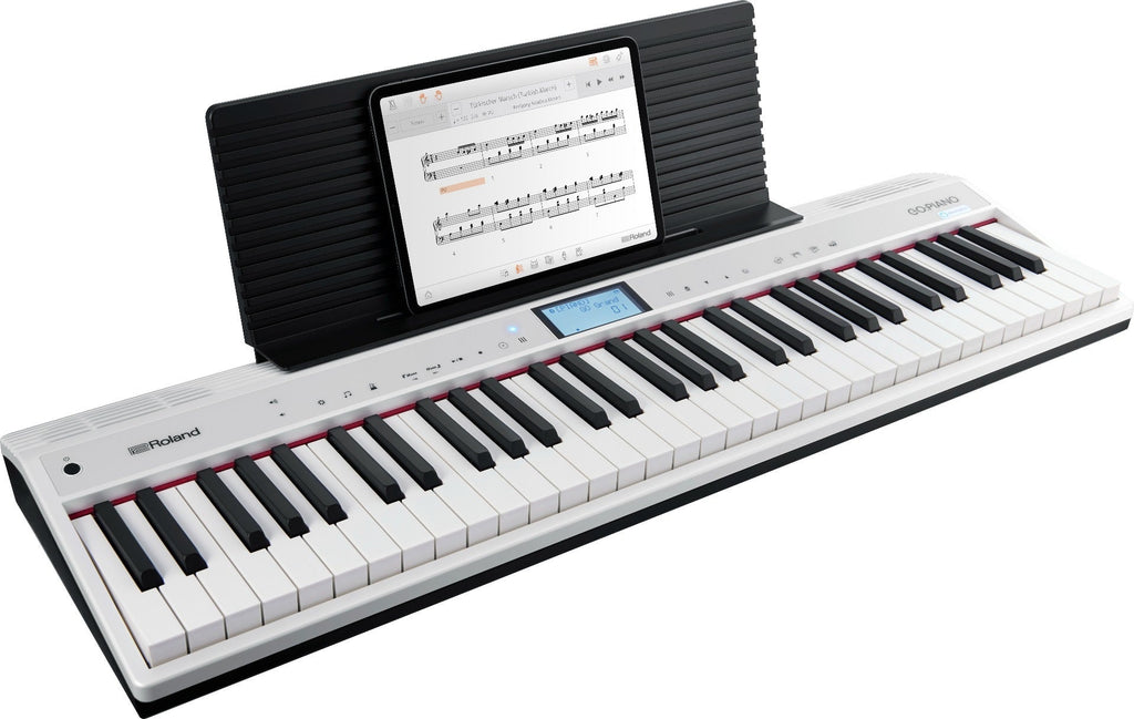 Roland Go:Piano GO-61P-A Digital Piano w/ Alexa Built In - View 5 | MusicMarket