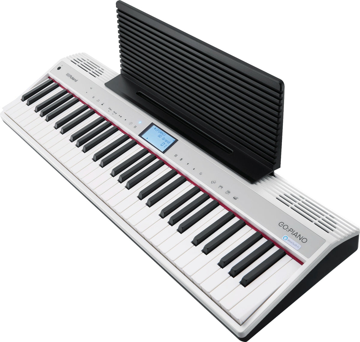 Roland Go:Piano GO-61P-A Digital Piano w/ Alexa Built In - View 7 | MusicMarket