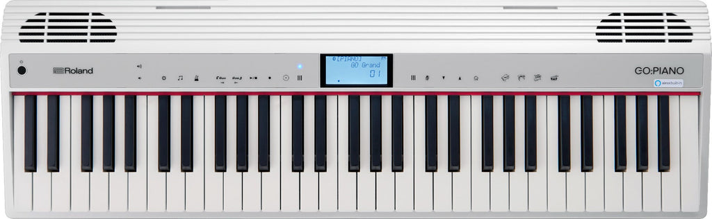 Roland Go:Piano GO-61P-A Digital Piano w/ Alexa Built In - MusicMarket