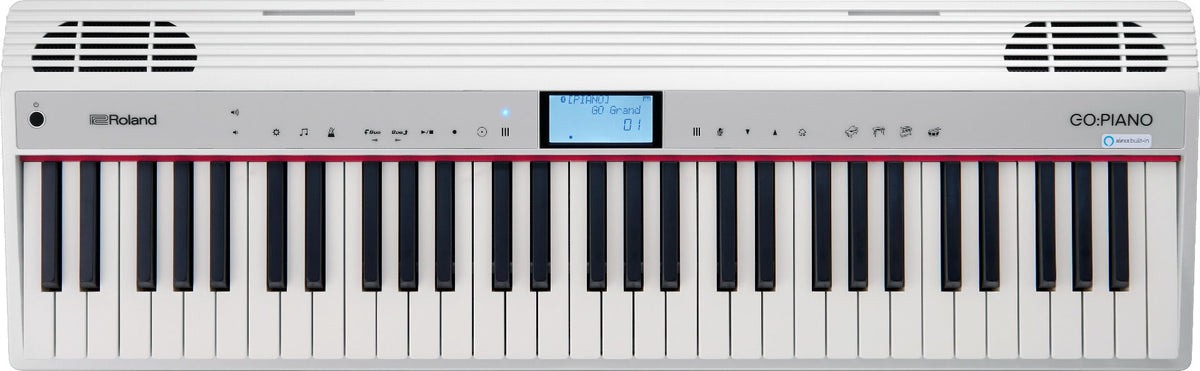 Roland Go:Piano GO-61P-A Digital Piano w/ Alexa Built In - MusicMarket
