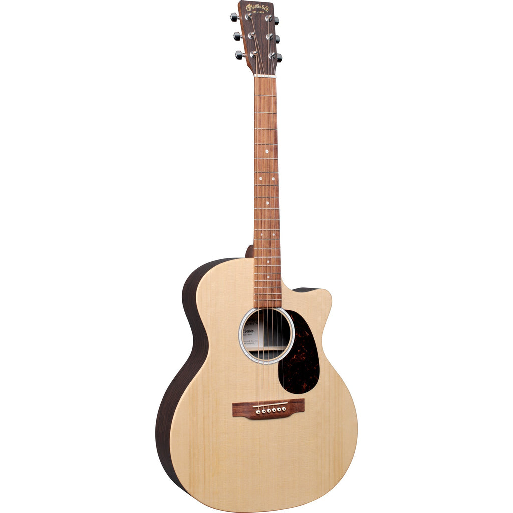 Martin GPC-X2E Rosewood Acoustic Electric Guitar with Gig Bag - View 2 | MusicMarket
