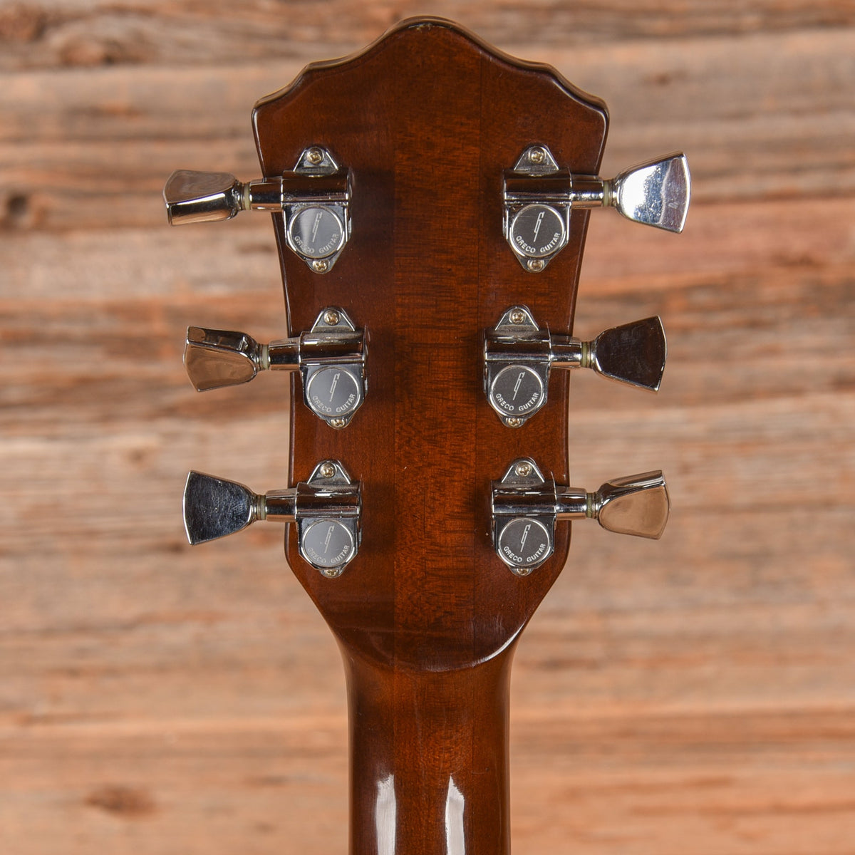 Greco MR800 Sunburst 1977 - Angle 7 | MUSICTONER