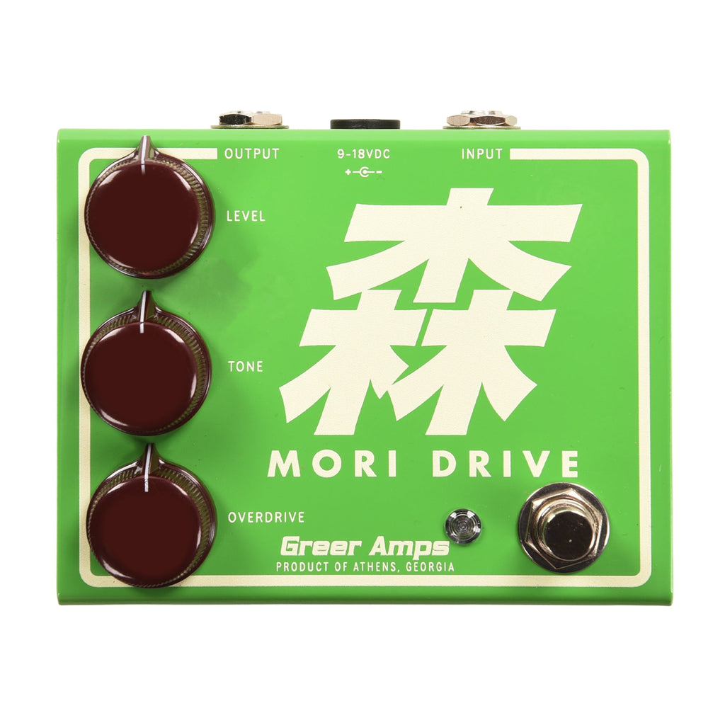 Greer Amps Mori Drive Overdrive Pedal - MUSICTONER