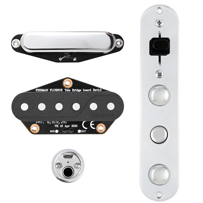 Fishman Fluence Signature Greg Koch Gristle-Tone Pickup Set - MusicMarket