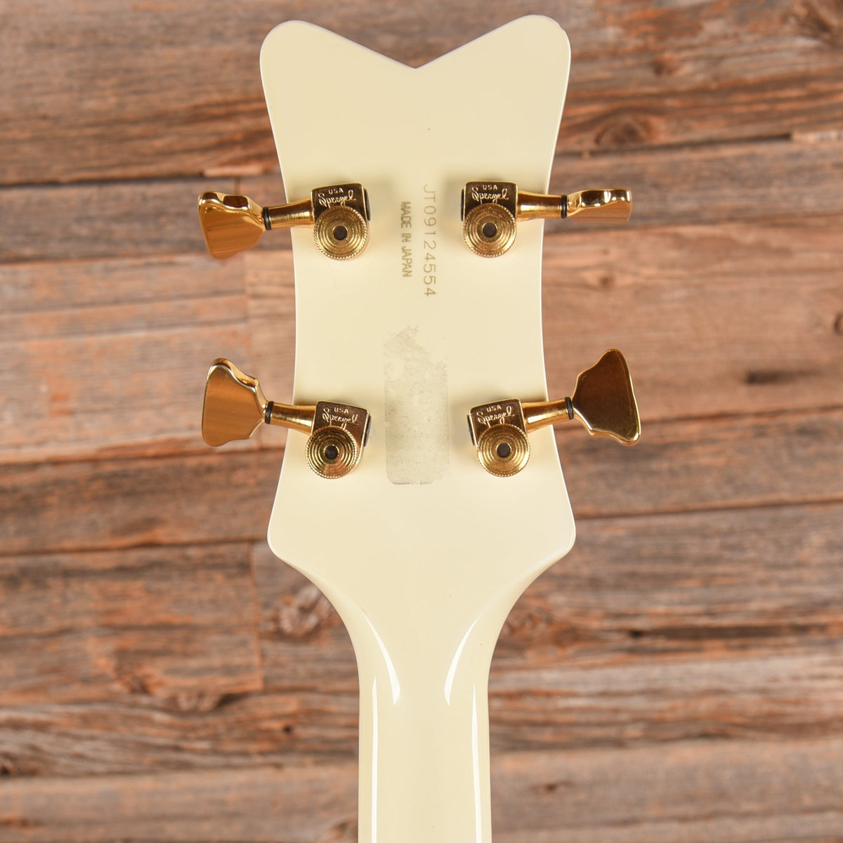 Gretsch G6136LSB White Falcon White 2009 - Angle 7 | MUSICTONER