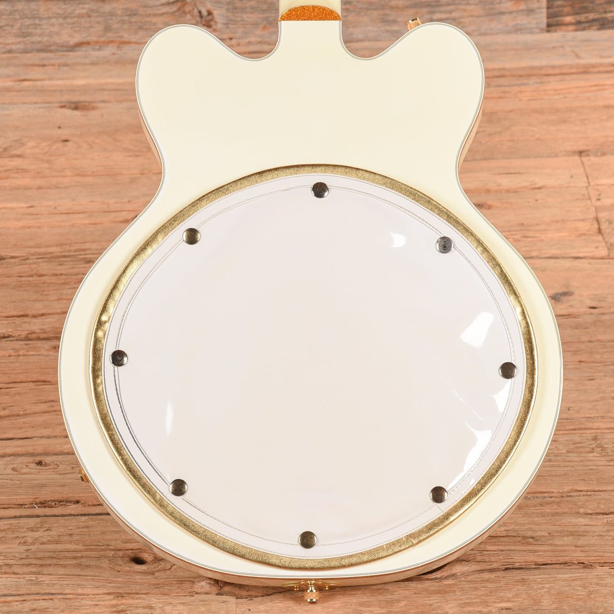 Gretsch G6136LSB White Falcon White 2009 - Angle 3 | MUSICTONER