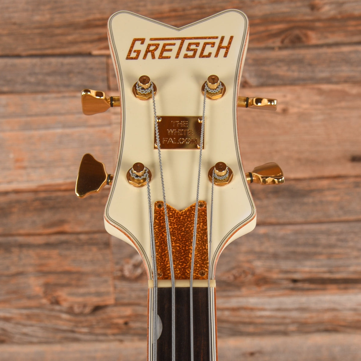 Gretsch G6136LSB White Falcon White 2009 - Angle 6 | MUSICTONER